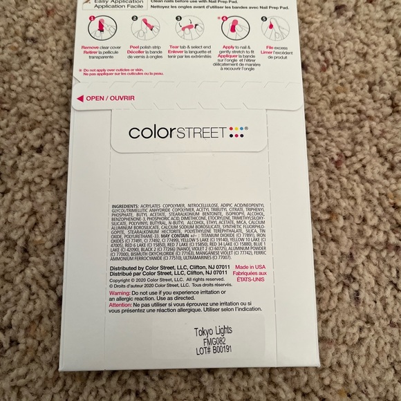 Color Street Nails - Picture 2 of 3